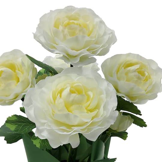 14" Potted Ranunculus by Ashland®